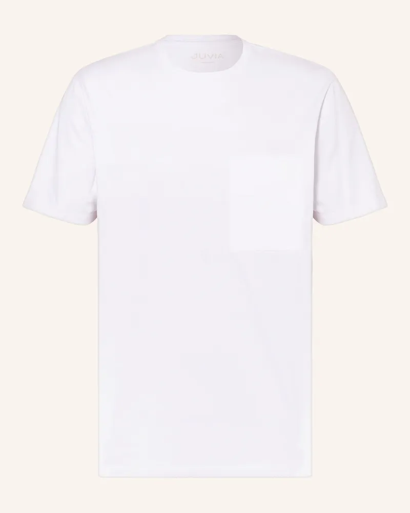 Juvia T-Shirt JANOSCH Weiss