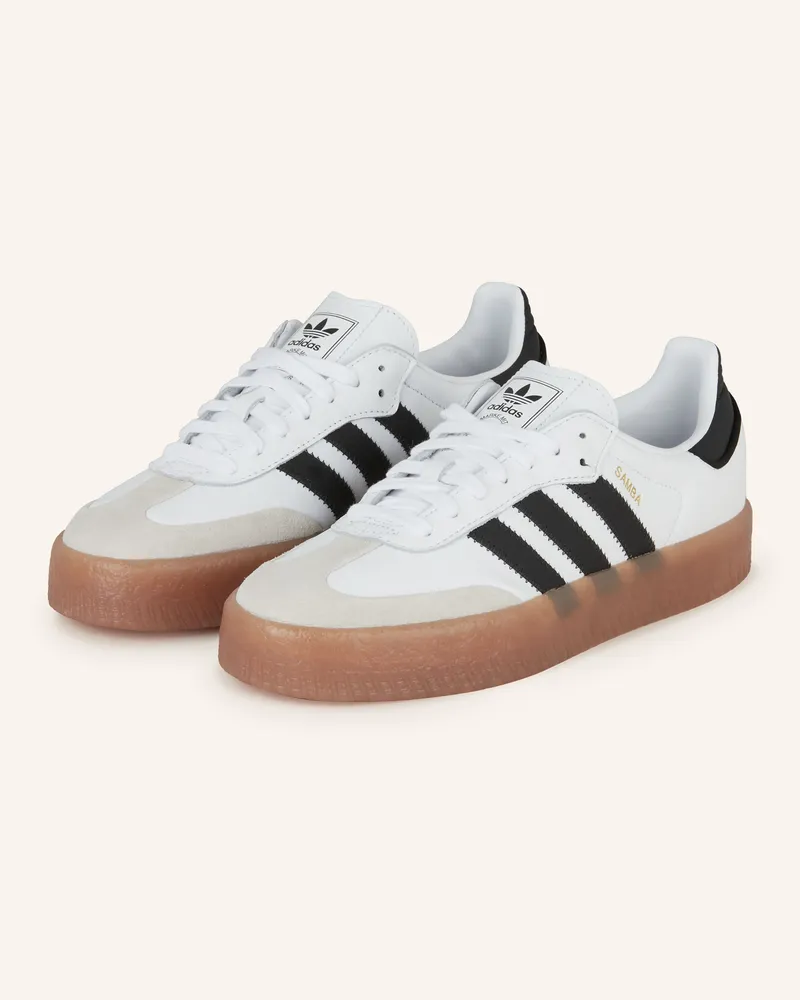 adidas Sneaker SAMBAE W Weiss