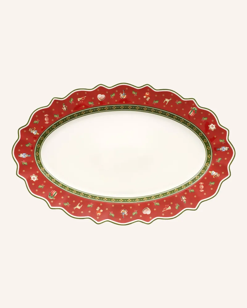 Villeroy & Boch Servierplatte Toy's Delight rot Rot