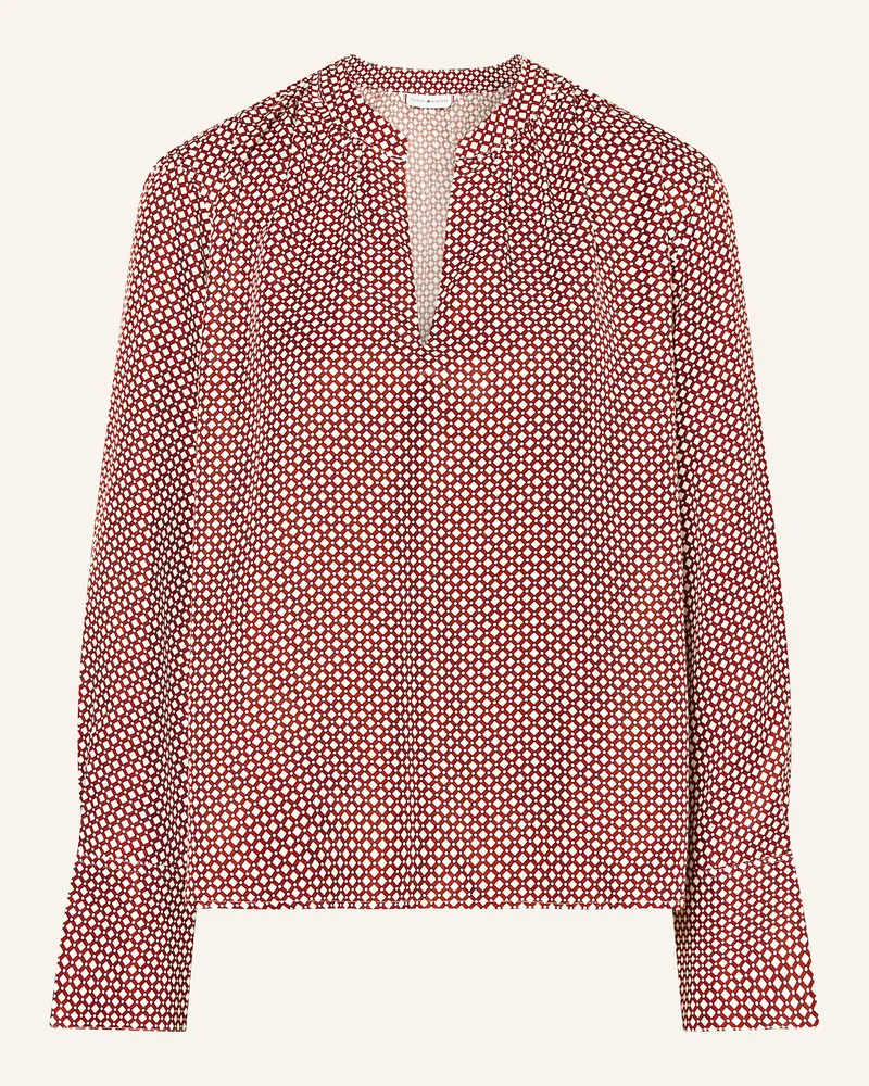 Tommy Hilfiger Tunika Dunkelrot