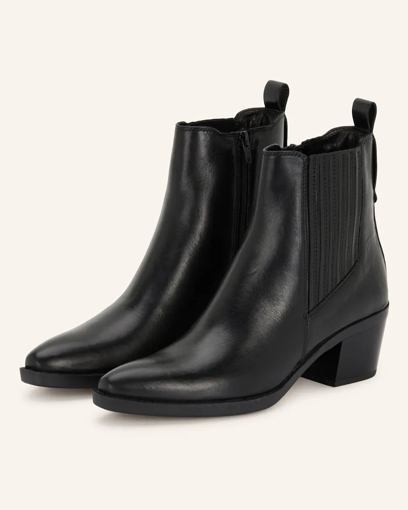 Marc O'Polo Cowboy Boots Luna 2a schwarz Schwarz