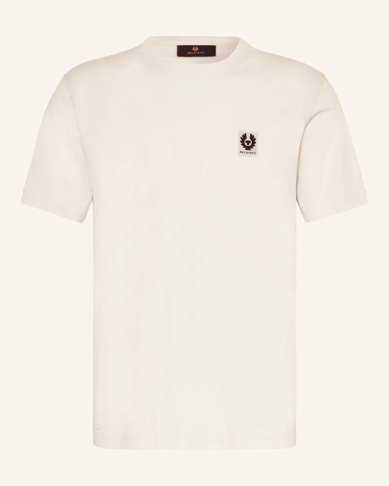 Belstaff T-Shirt weiss Ecru