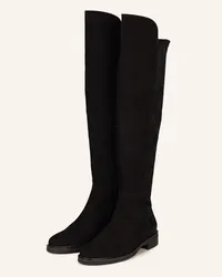 Darling Harbour Overknee-Stiefel - SCHWARZ Schwarz