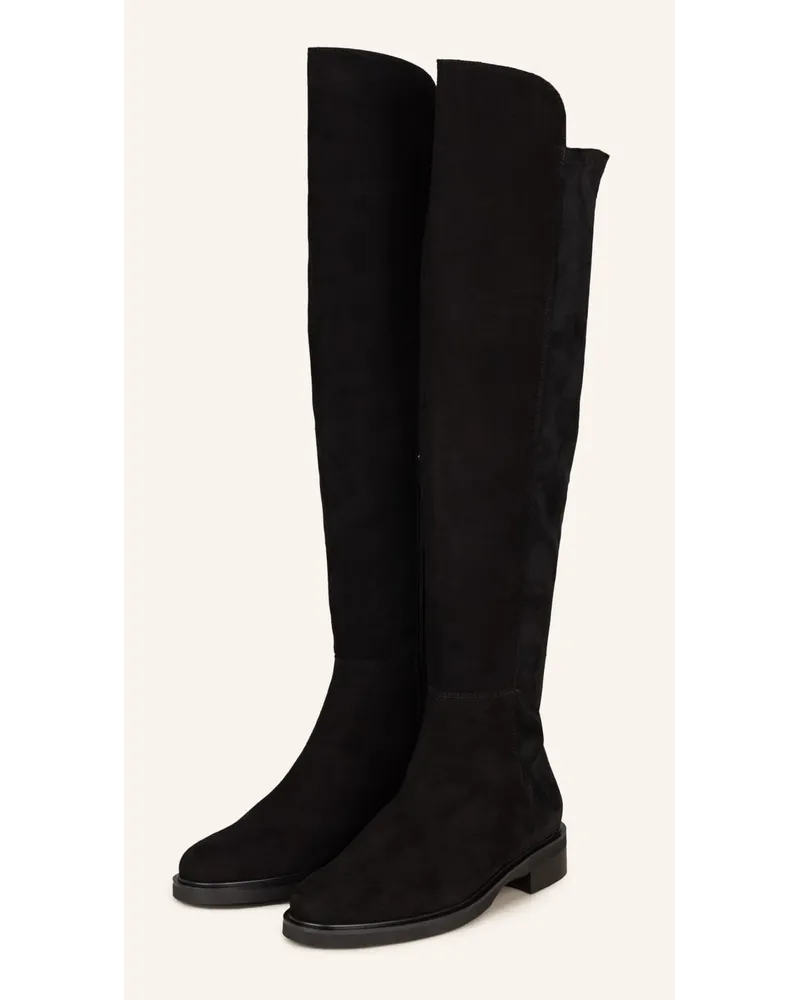 Darling Harbour Overknee-Stiefel - SCHWARZ Schwarz