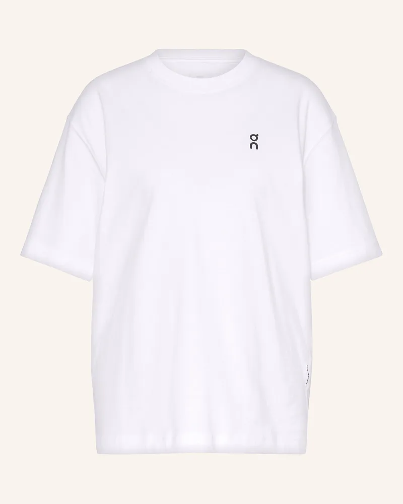 ON T-Shirt CLUB-T Weiss