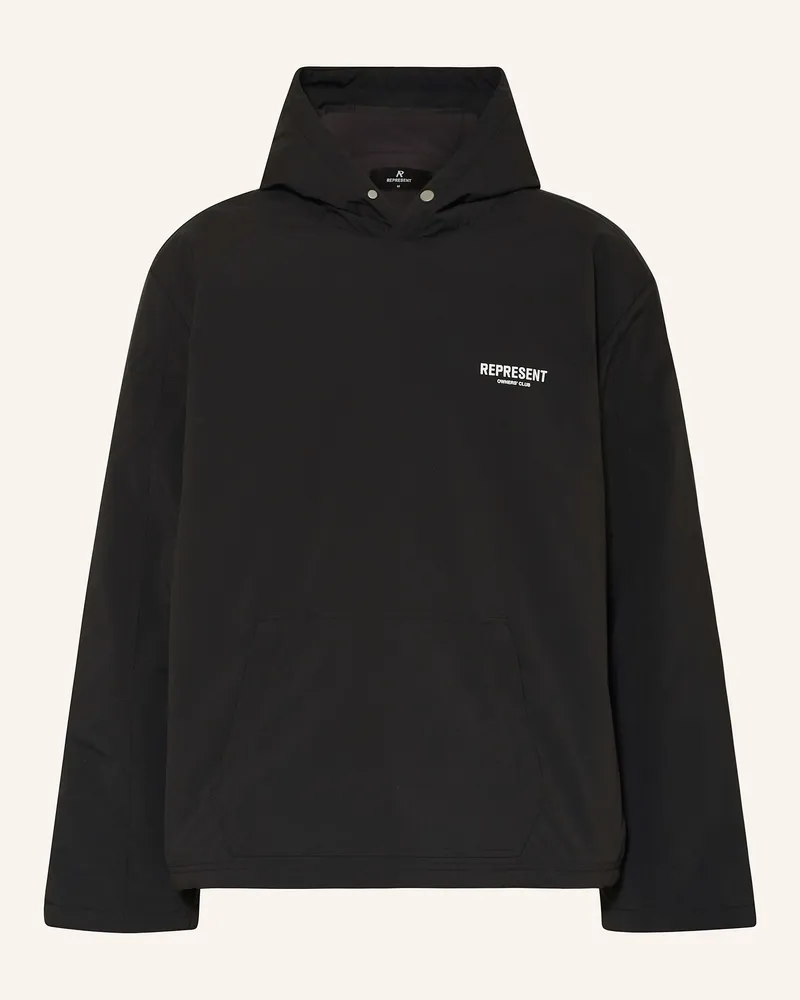REPRESENT Hoodie schwarz Schwarz
