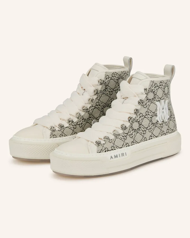 Amiri Hightop-Sneaker Ma Quad Court Hi grau Grau