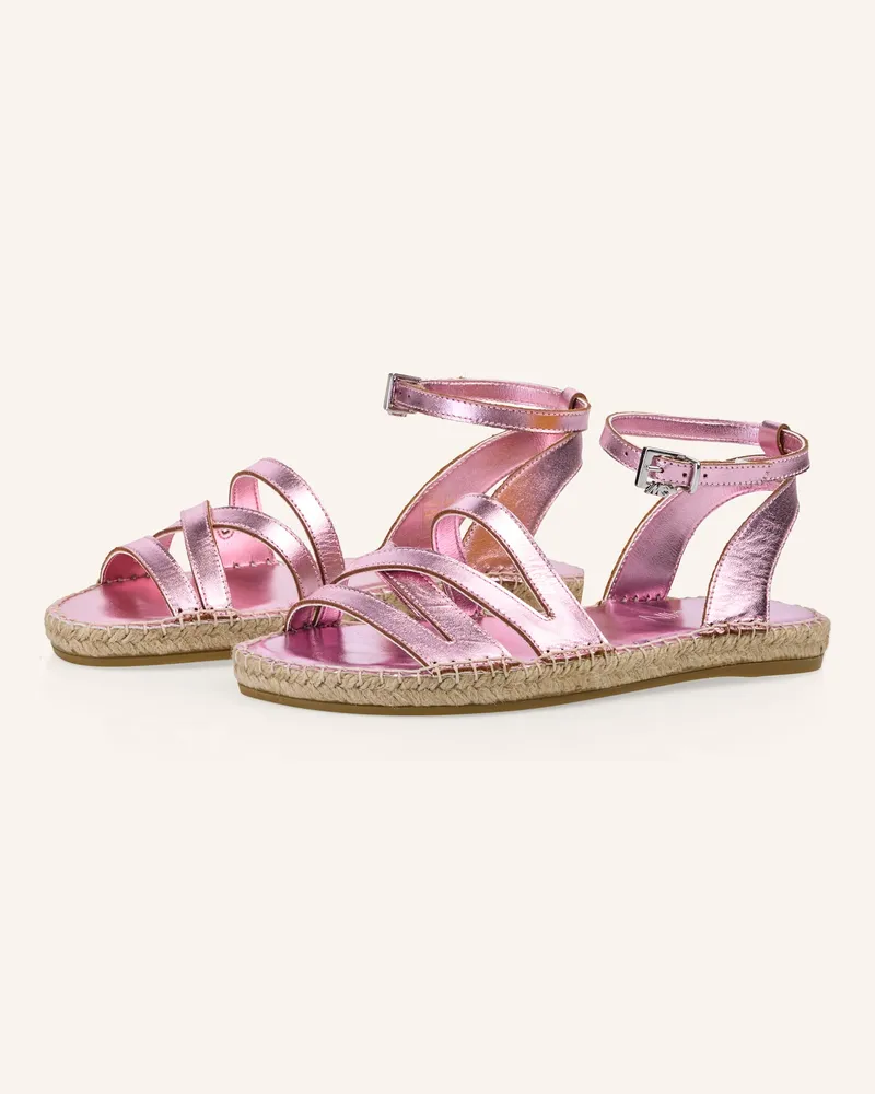 Marc Cain Espadrille Pink