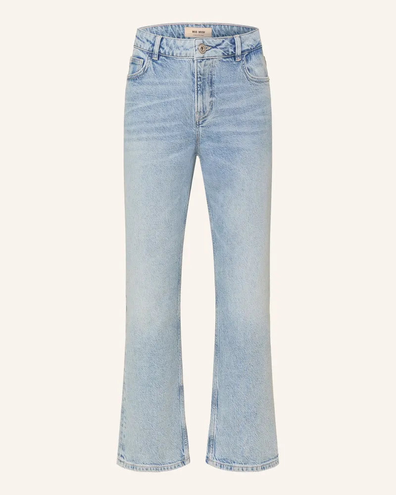 Mos Mosh Straight Jeans Mmcolorado Mai blau 406