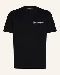 Karl Lagerfeld Top Schwarz