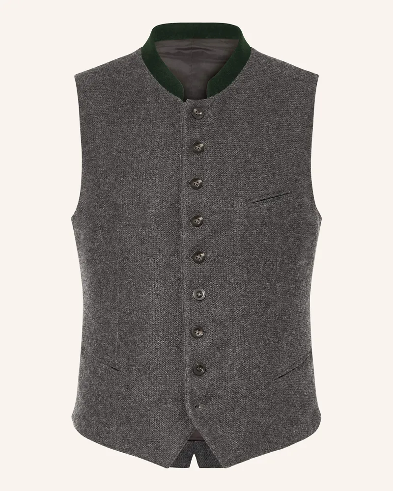 Johann & Johanna Trachtenweste grau Dunkelgrau