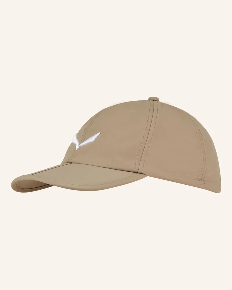 Salewa Cap FANES FOLD VISOR Khaki