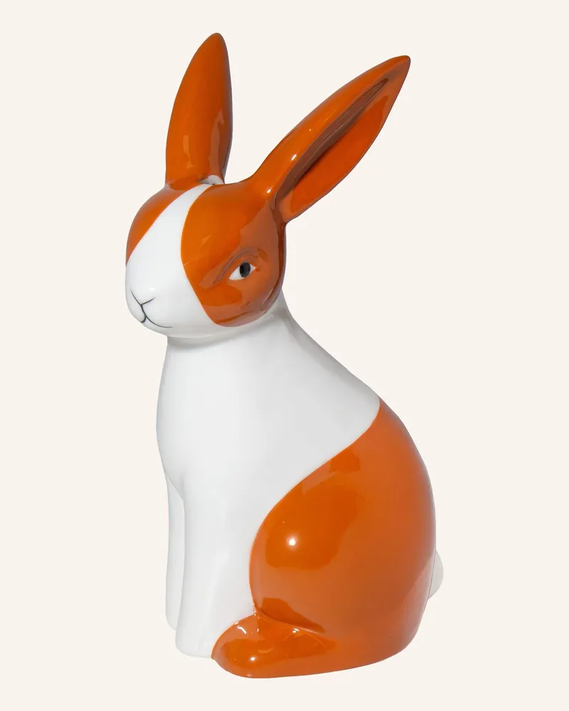 Doiy Vase Forest weiss Braun