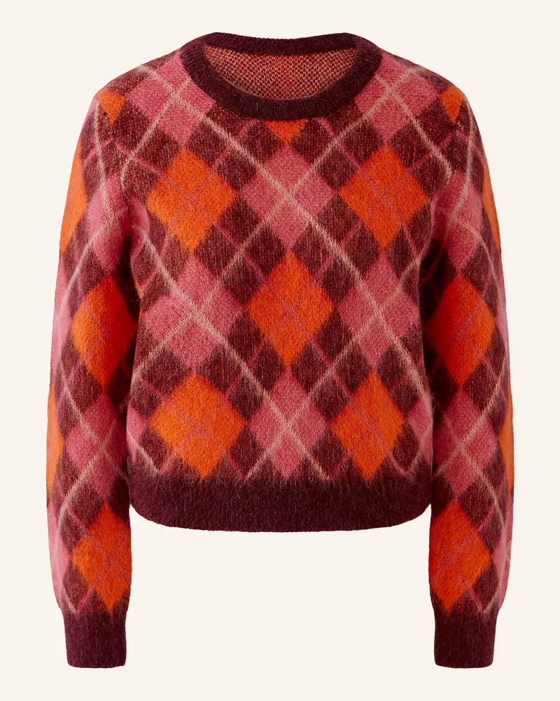 Oui  Pullover rot Pink