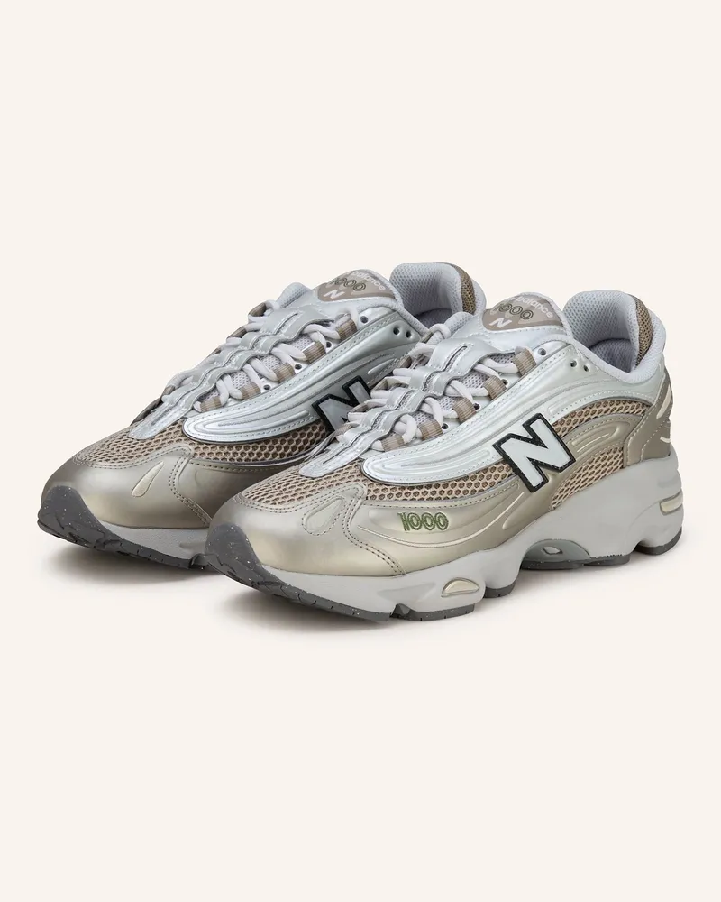 New Balance Sneaker 1000 silber Grau