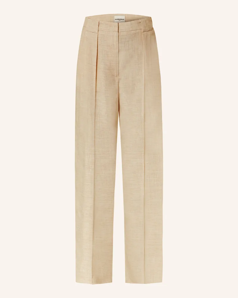 Claudie Pierlot Hose PEGGY Beige