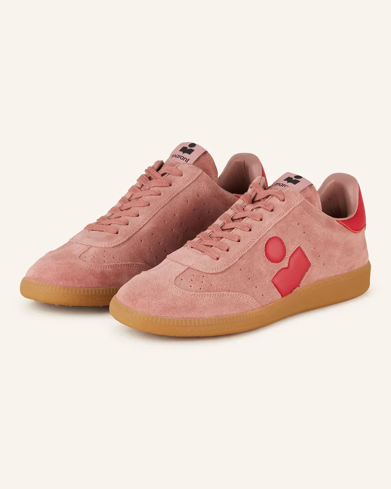 Isabel Marant Sneaker Bryce pink Rosé