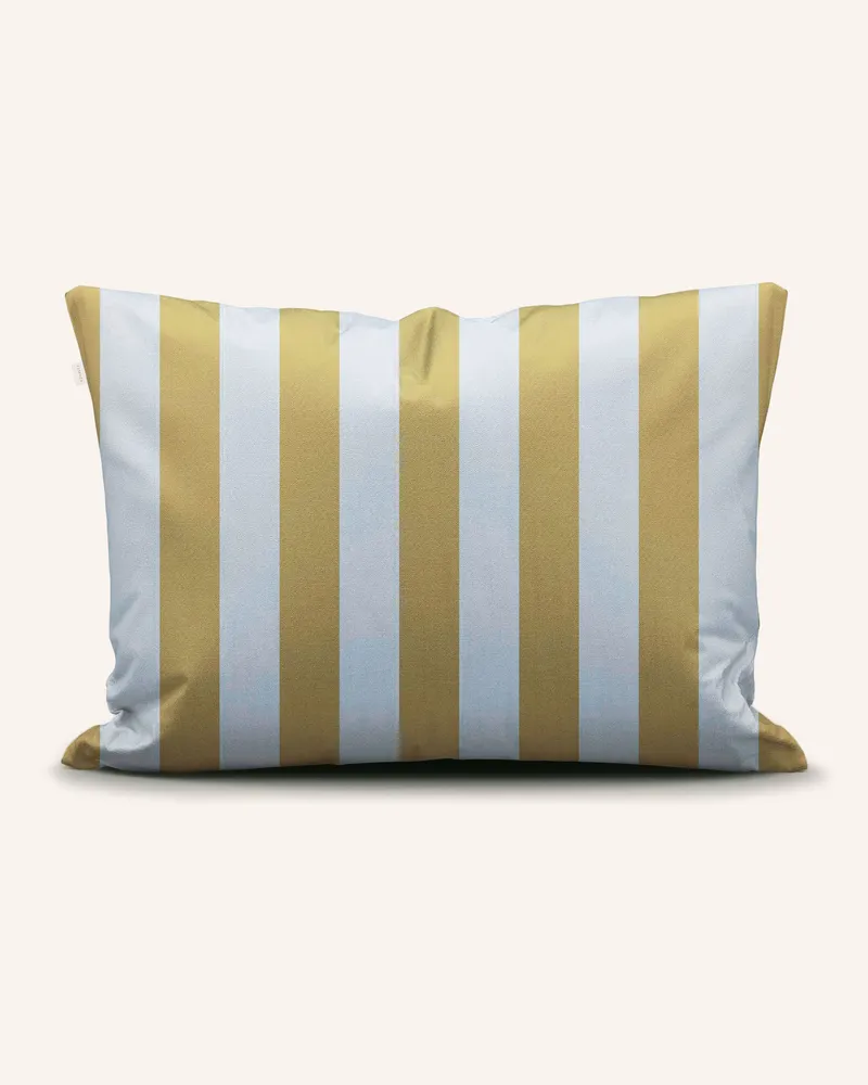 Essenza Kissenbezug Minte Stripe gruen Oliv