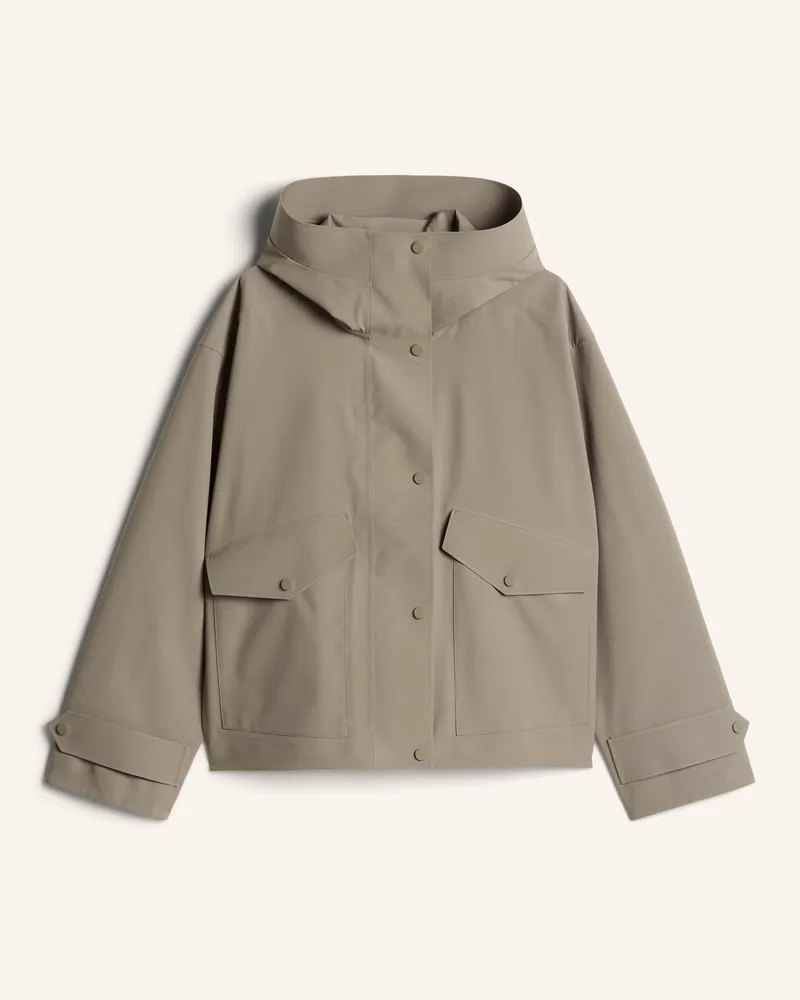 Marc O'Polo Regenjacke braun Braun
