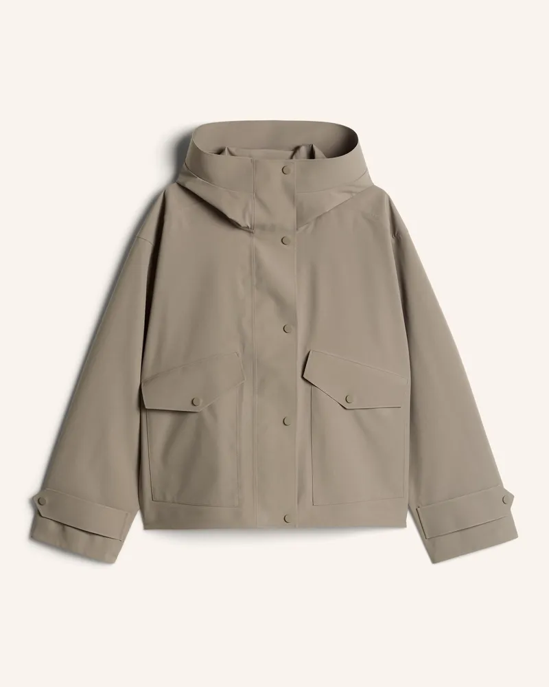 Marc O'Polo Regenjacke braun Braun