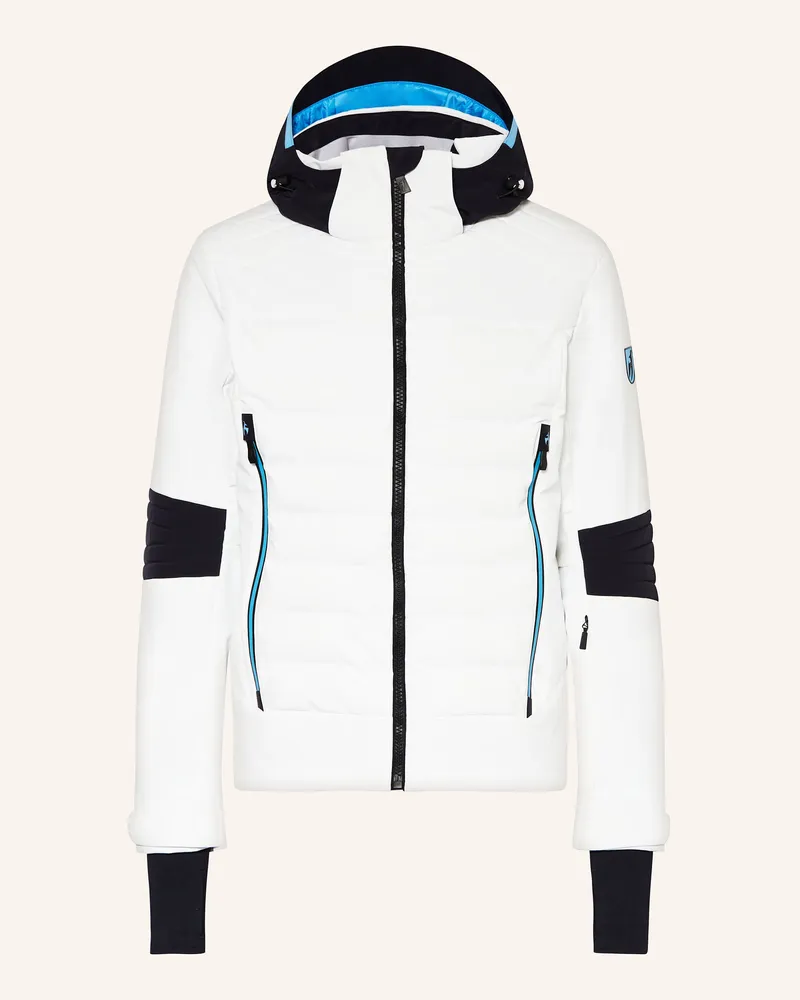 Picture Skijacke MATTI Weiss