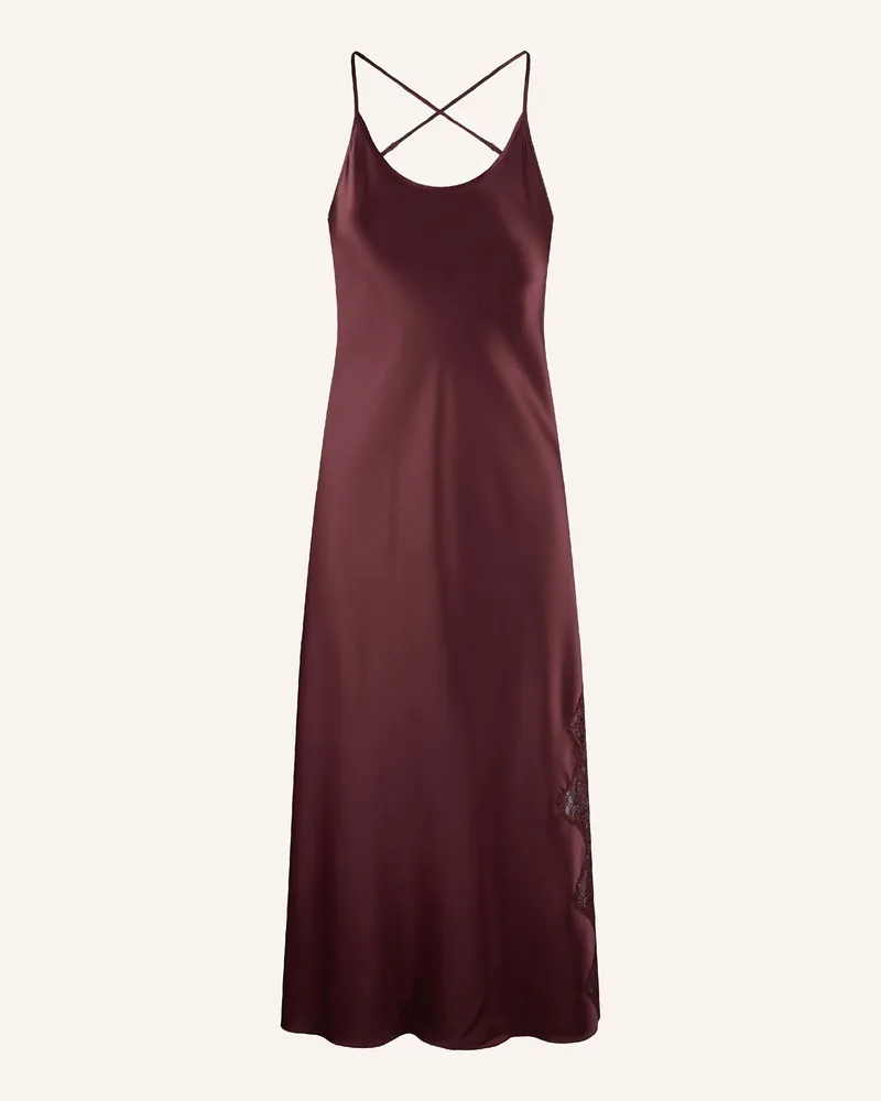 LingaDore Lang Kleid Rot