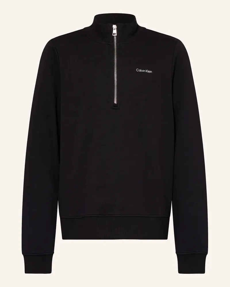 Calvin Klein Sweat-Troyer Schwarz