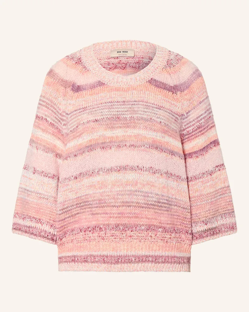 Mos Mosh Pullover Mmedele Mit 3/4-Arm rosa Hellrot