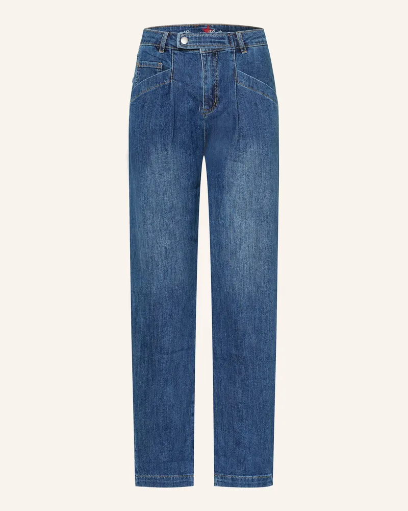 Buena Vista Barrel Jeans blau 8980