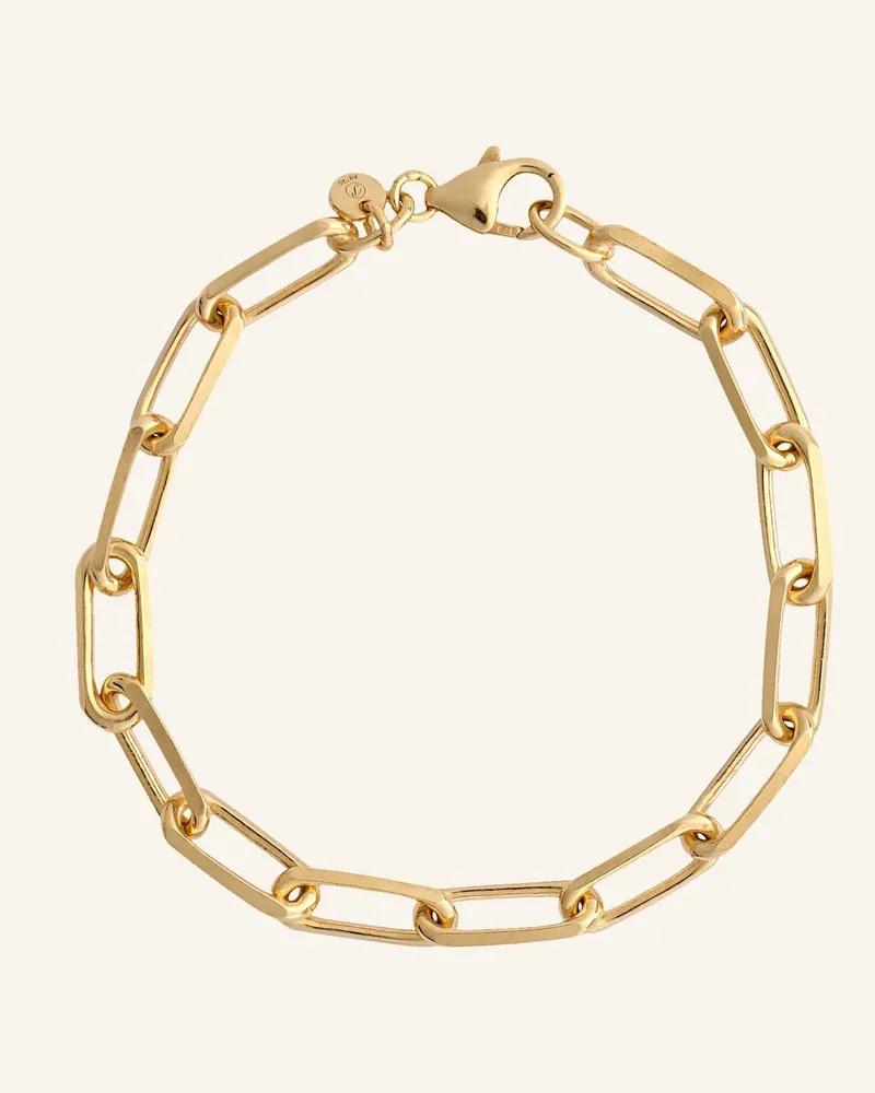 POMPIDOU Armbänder LORDE XL BICYCLE CHAIN by GLAMBOU Gold