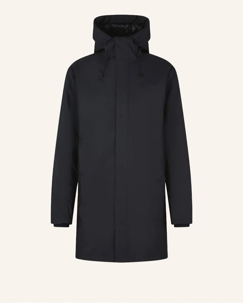 Nordisk Daunenparka MEILI Schwarz