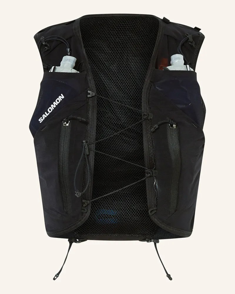 Salomon Laufweste Adv Skin 12 schwarz Schwarz