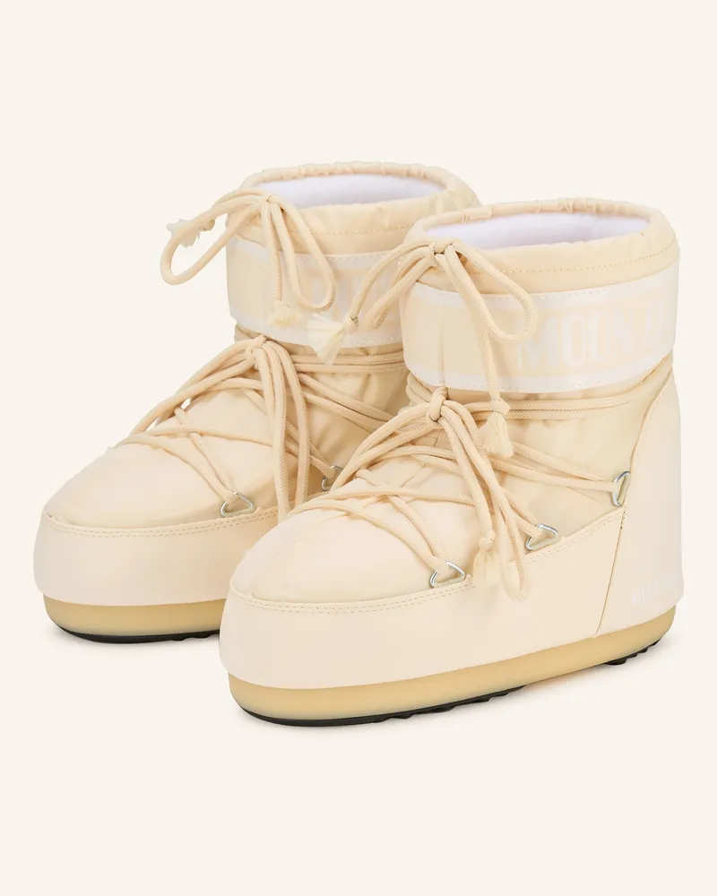 Moon Boot Moon Boots ICON LOW Creme