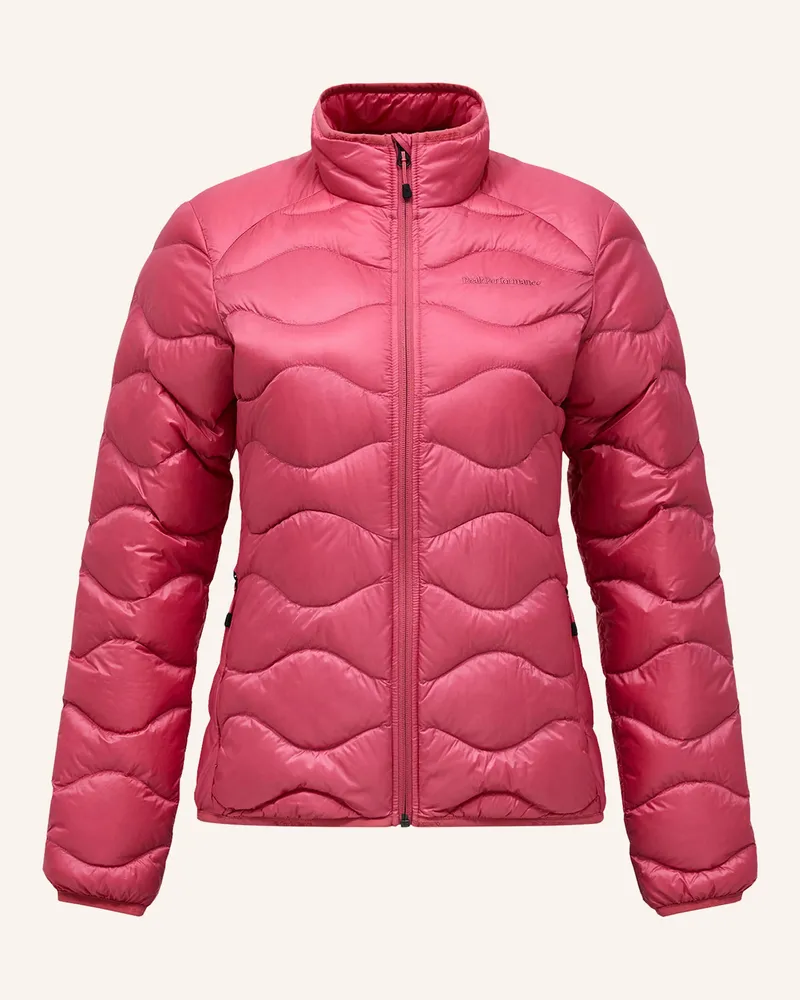 Peak Performance Daunenjacke Helium rosa Rosé