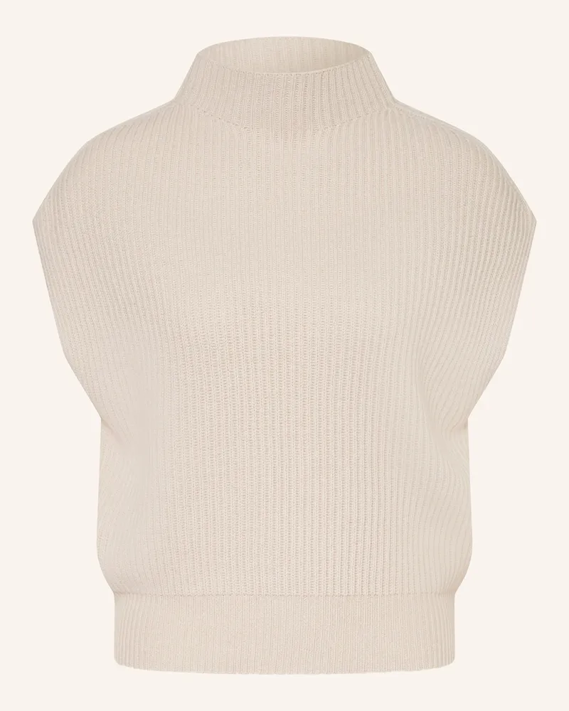 lilienfels Pullunder mit Cashmere Beige