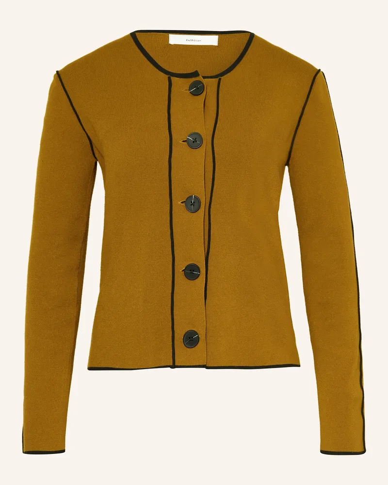 InWear Strickjacke SACCOIW Braun