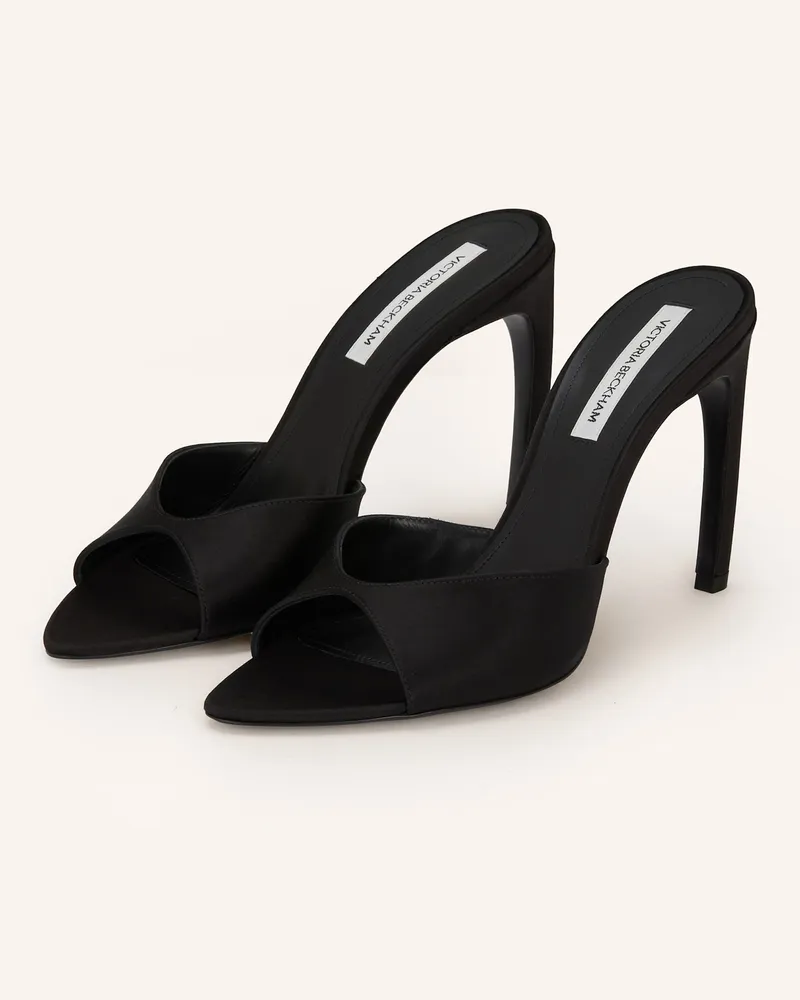 Victoria Beckham Mules HARLOW Schwarz