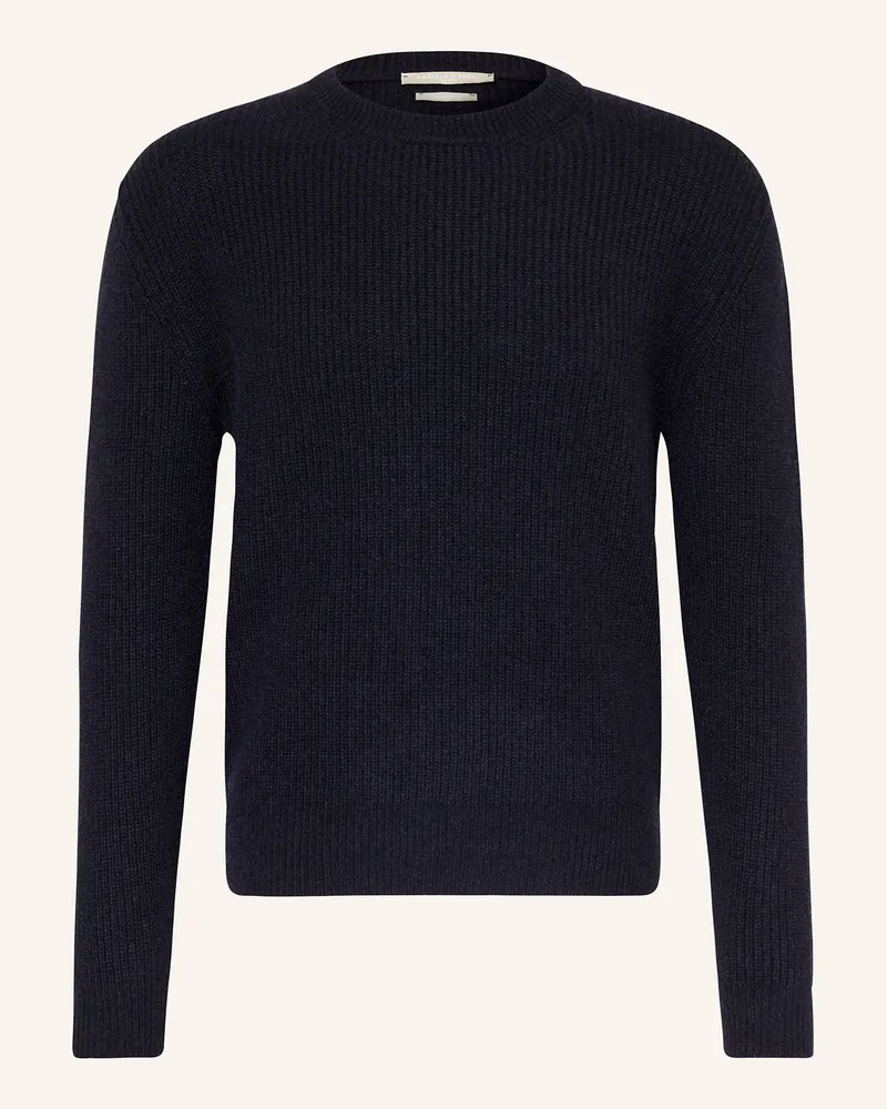 Daniele Fiesoli Cashmere-Pullover Dunkelblau