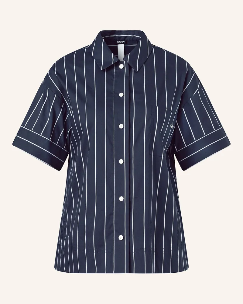 JOOP! Hemdbluse BEATRICE Dunkelblau