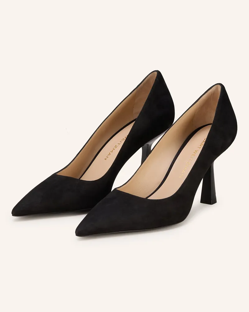 Stuart Weitzman Pumps STUART SCLPT 75 Schwarz