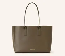 Shopper The Work Tote gruen