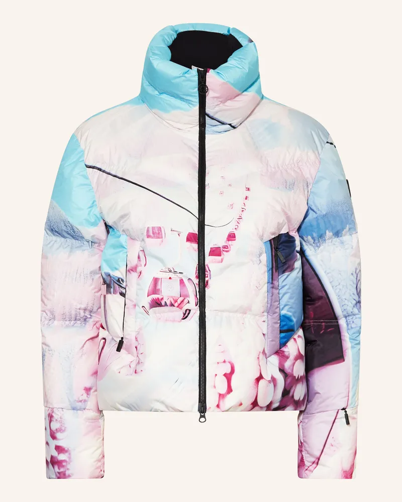 Sportalm Daunen-Skijacke Helllila