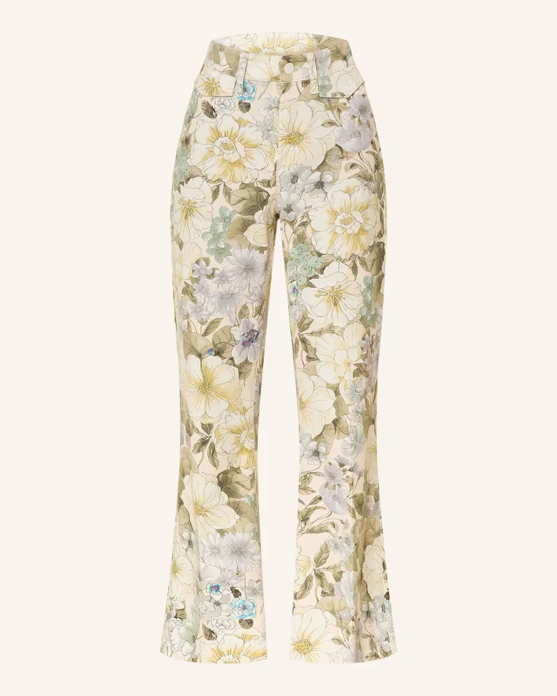 Cambio 7/8-Hose Fabienne beige Ecru