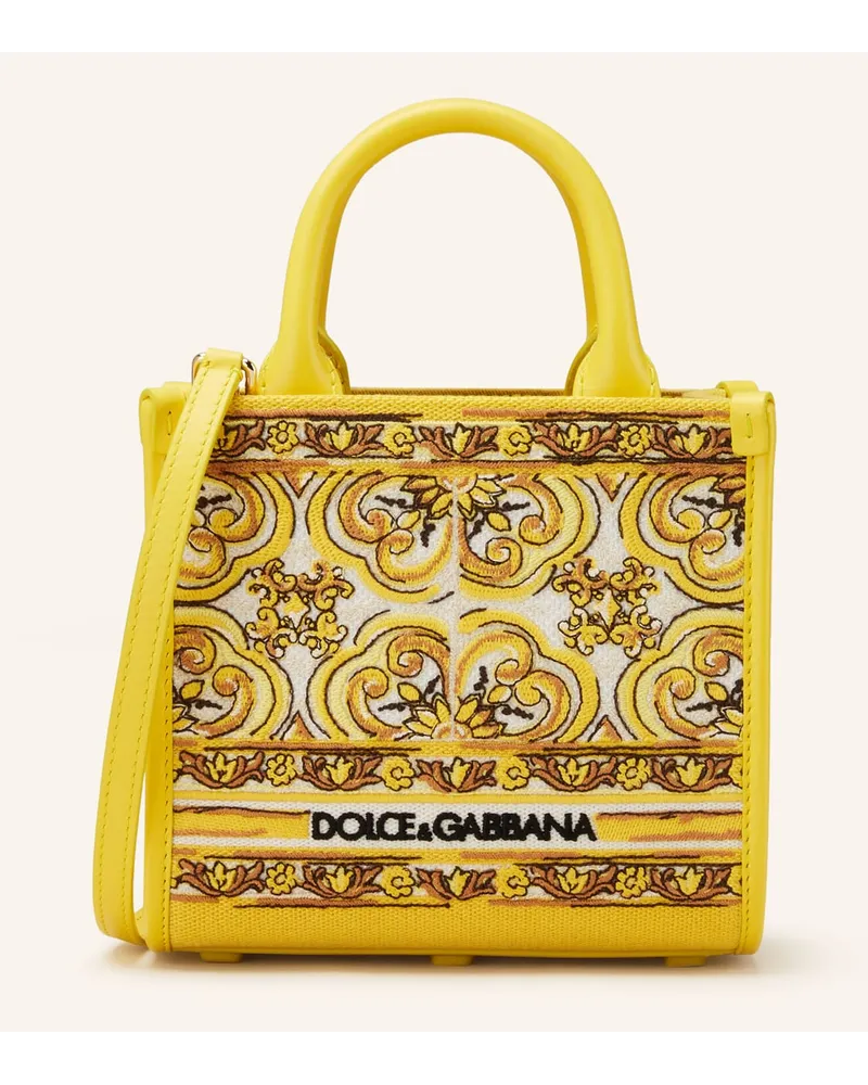 Dolce & Gabbana Handtasche DG DAILY MINI Gelb