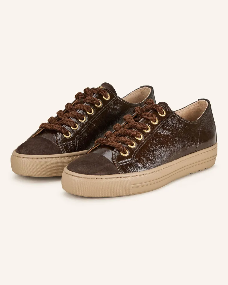 paul green Sneaker Dunkelbraun