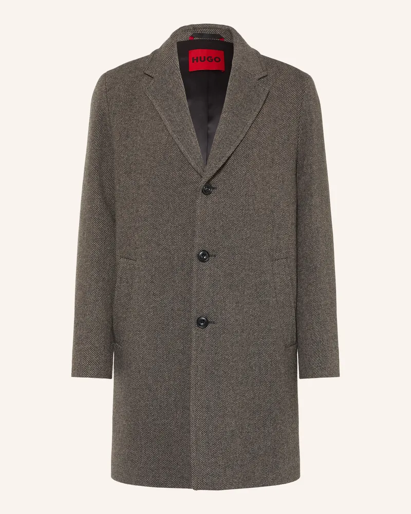 HUGO BOSS Mantel Malte braun Beige