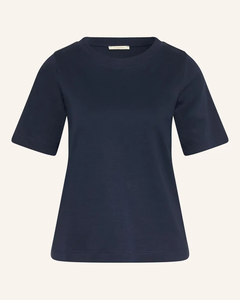 lilienfels T-Shirt Dunkelblau