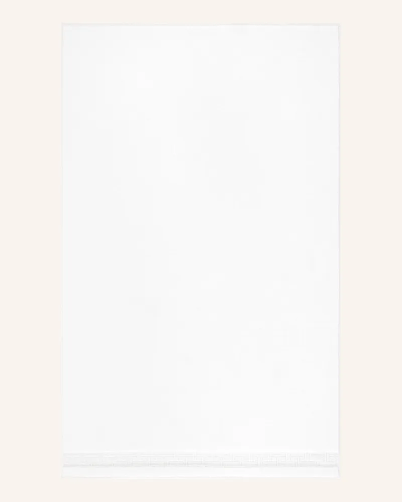 Kenzo Badetuch Kweave weiss Weiss