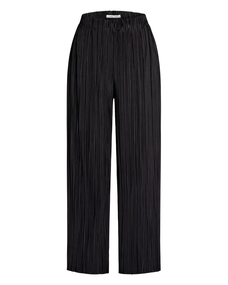 Samsøe & Samsøe Plisseehose UMA Schwarz