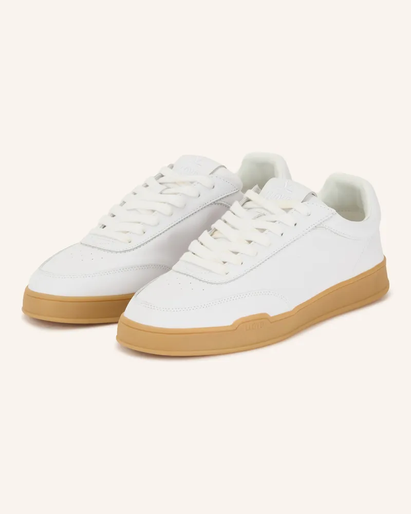 Lloyd Sneaker Prime weiss Weiss